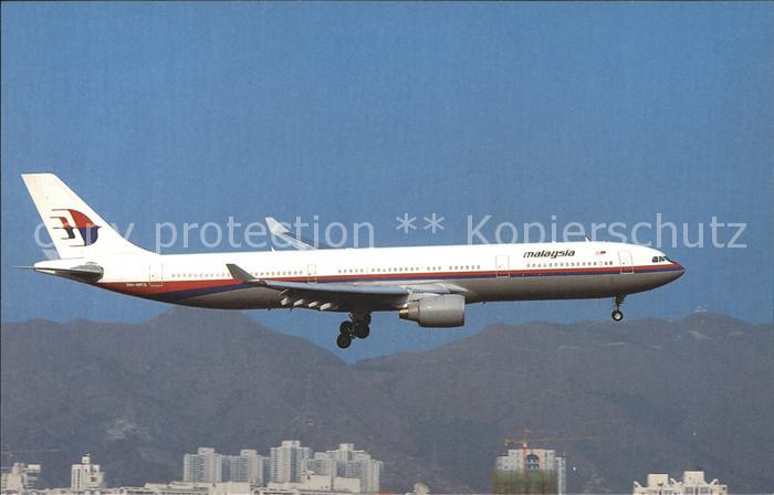 Flugzeuge Zivil Malaysia Airlines A330-322 9M-MKG
