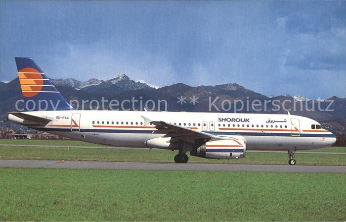 Flugzeuge Zivil Shoruk Air A320-231 SU-RAA