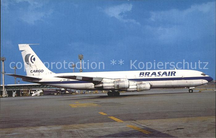 Flugzeuge Zivil Brasair Transportes Aereos Boeing 707-351C PP-BRI