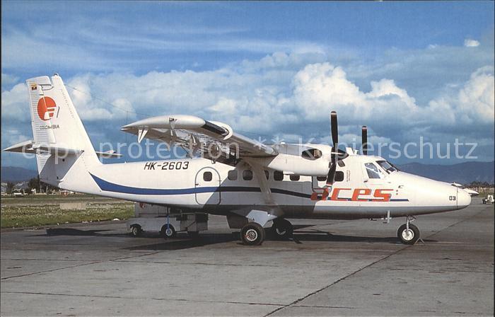 Flugzeuge Zivil Aces Colombia De Havilland DHC-6 Twin Otter 300 HK-2603