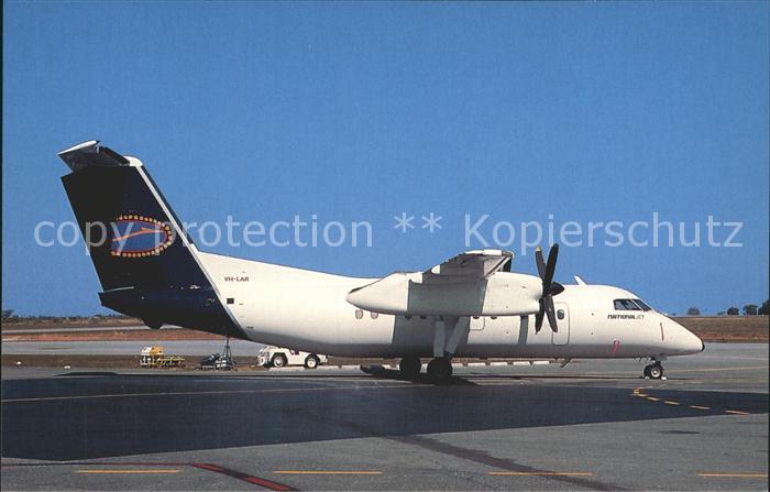 Flugzeuge Zivil National Jet Systems De Havilland DHC-8-103 Dash VH-LAR