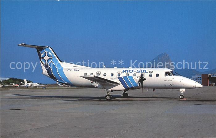 Flugzeuge Zivil Rio-Sul Embraer 120RT Brasilia PT-SLI