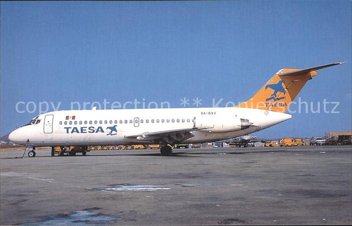 Flugzeuge Zivil TAESA McDonnell Douglas DC-9-14 XA-SXV