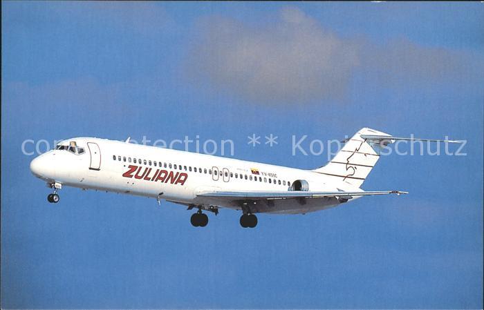 Flugzeuge Zivil Zuliana de Aviacion McDonnell Douglas DC-9-31 YV-459C