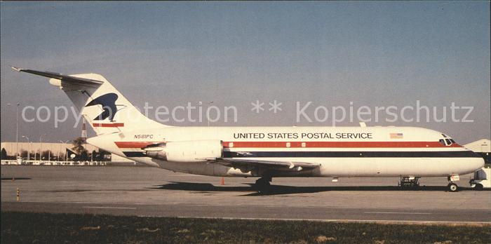 Flugzeuge Zivil U.S. Postal Service DC-9-15