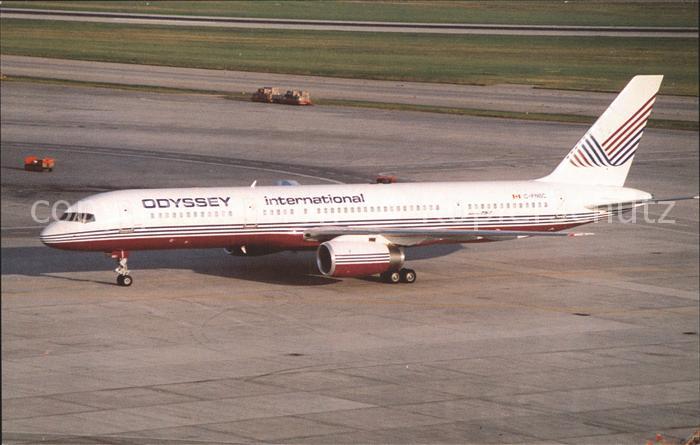 Flugzeuge Zivil Odyssey International B-757