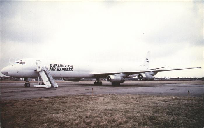 Flugzeuge Zivil Burlington Air Express DC-8