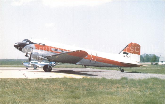 Flugzeuge Zivil Ohio University DC-3 N7AP