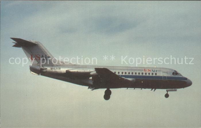 Flugzeuge Zivil USAir F-28 N453US