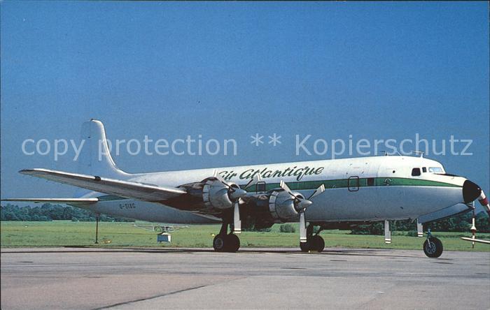 Flugzeuge Zivil Air Atlantique Douglas DC-6 G-SIXC