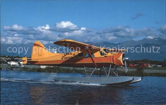 Flugzeuge Zivil Alaska Air Guides DeHavilland DHC-2 Beaver N67689
