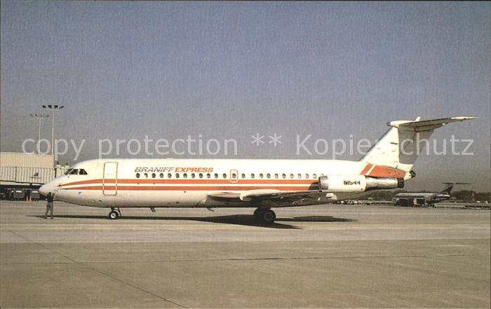 Flugzeuge Zivil Braniff Express/Florida Express BAC-1-11 N1544