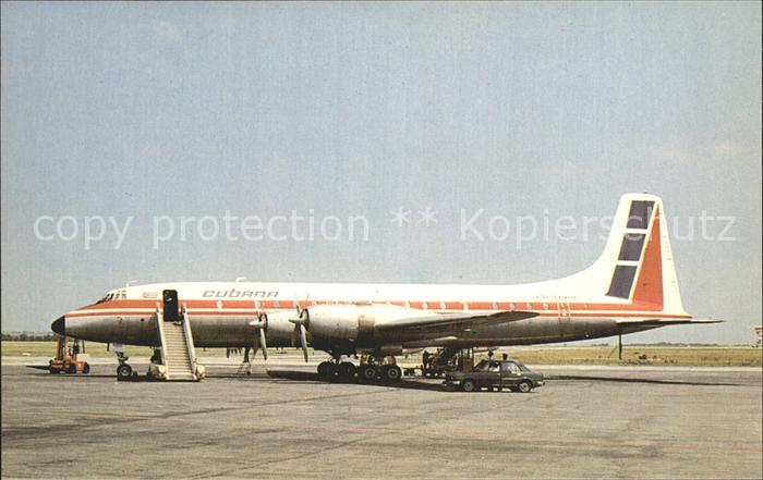 Flugzeuge Zivil Cubana B. Britannia 312 CU-T669