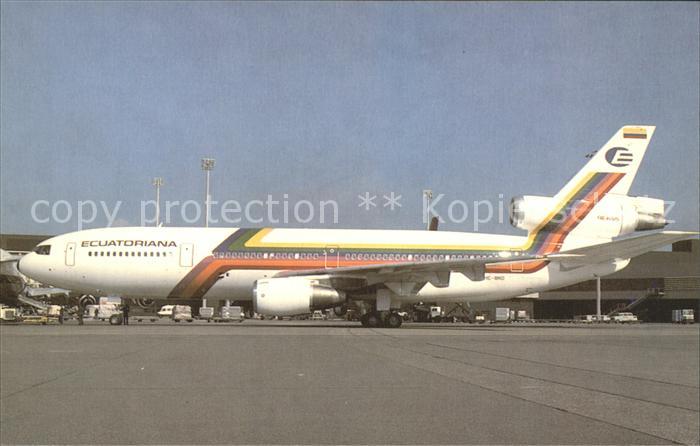 Flugzeuge Zivil Ecuatoriana McDonnell Douglas DC-10-30 HC-BKO