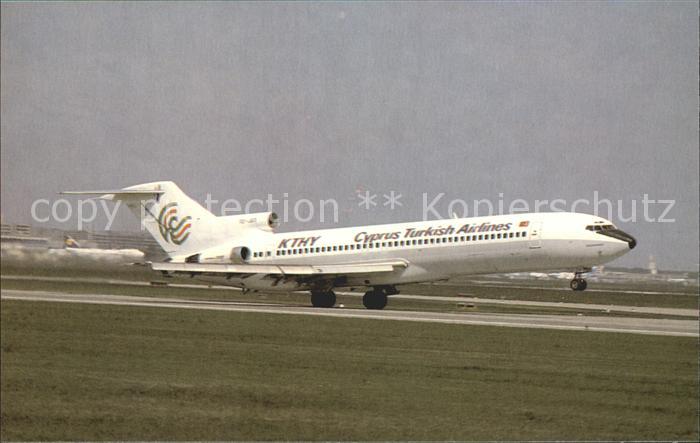 Flugzeuge Zivil Cyprus Turkish Airlines Boeing 727-2F2A TC-JBG