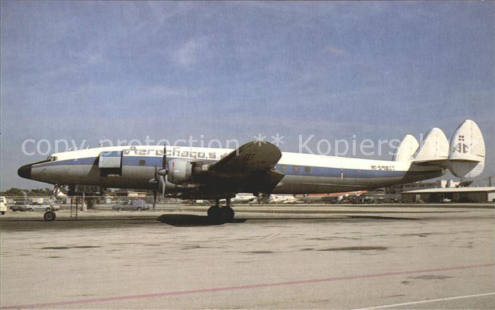 Flugzeuge Zivil Aerochaco S.A. Lockheed L-1049F HI-548C