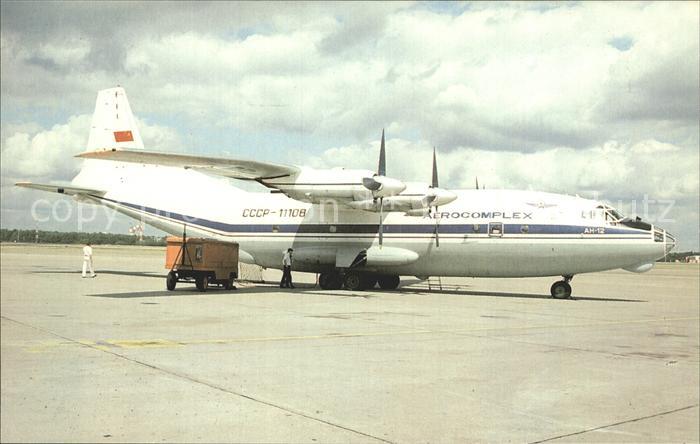 Flugzeuge Zivil Aerocomplex Antonov AN-12 CCCP-11108