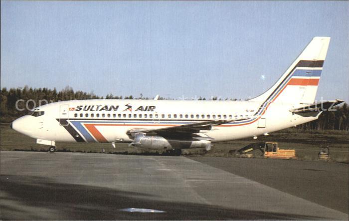 Flugzeuge Zivil Sultan Air Boeing 737-205 TC-JUP