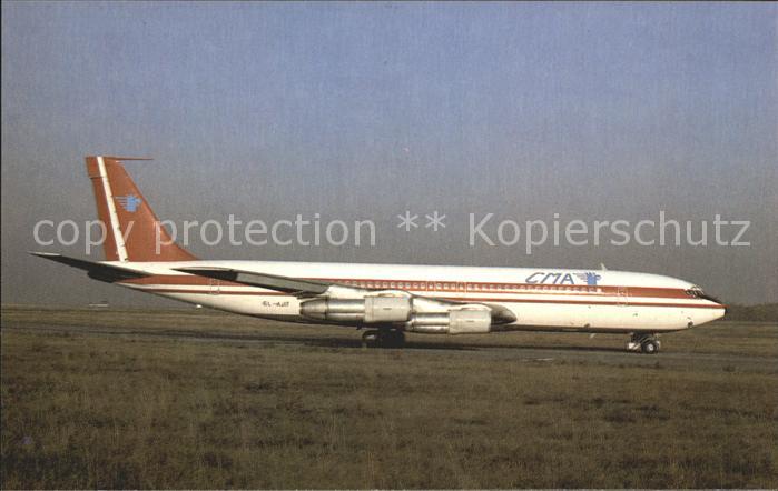 Flugzeuge Zivil Cargo Moravia Airlines Boeing 707 EL-AJT