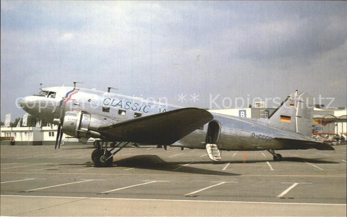Flugzeuge Zivil Classic Wings McDonnell Douglas DC-3 D-CCCC