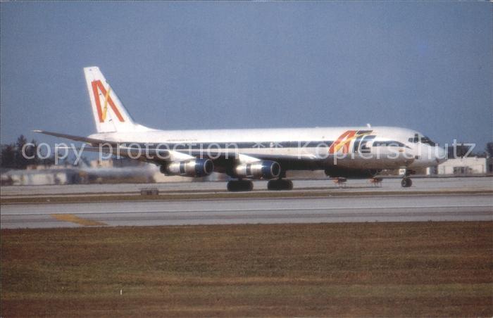 Flugzeuge Zivil ATC Colombia DC-8-51F HK-3816X