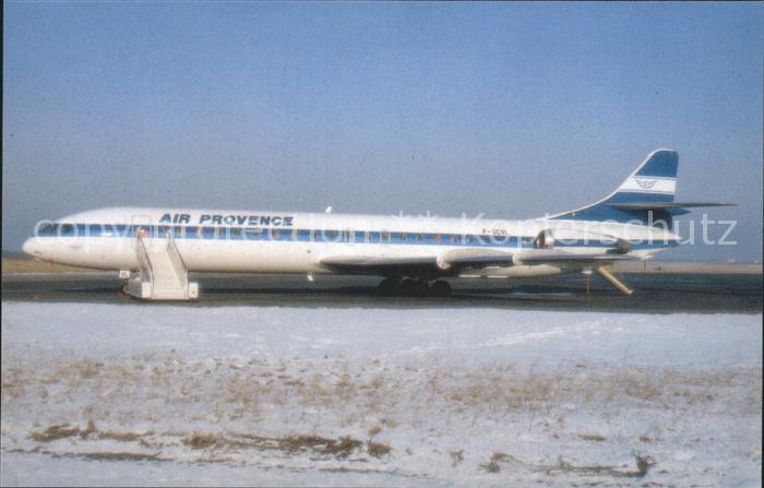 Flugzeuge Zivil Air Provence International Caravelle 12