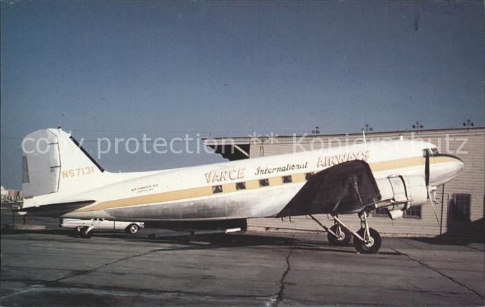 Flugzeuge Zivil Vance International DC-3
