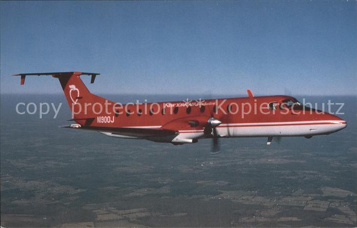 Flugzeuge Zivil New York Air Connection Beech 1900C N1900J C/N UB-3