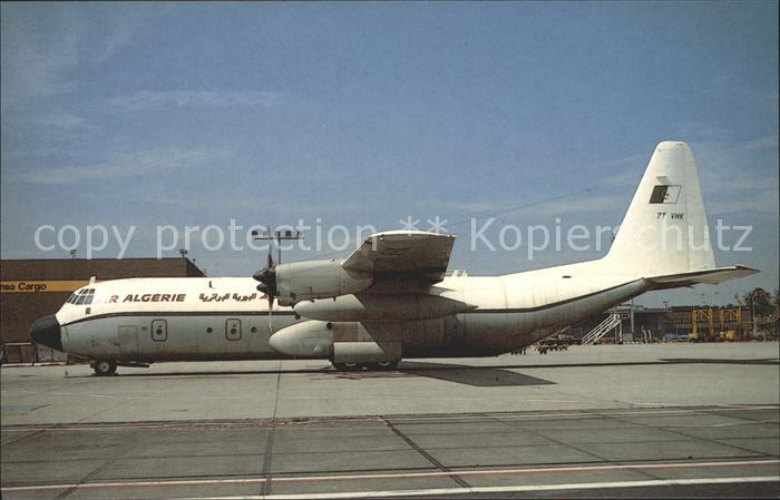 Flugzeuge Zivil Air Algerie Lockheed L.382G Hercules 7T-VHK c/n 4883