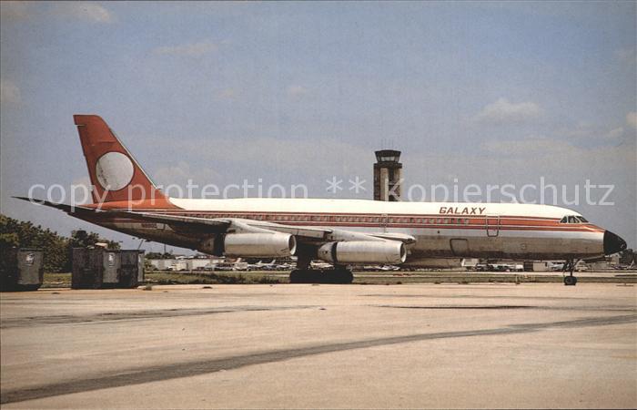 Flugzeuge Zivil Galaxy Airlines Convair CV 990-30-5 Coronado N99OE c/n 16