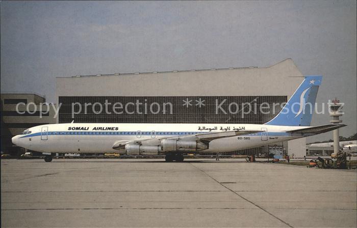 Flugzeuge Zivil Somali Airlines Boeing 707-330B 60-SBS c/n 19315