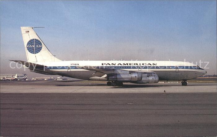 Flugzeuge Zivil Pan American Boeing 720-030B