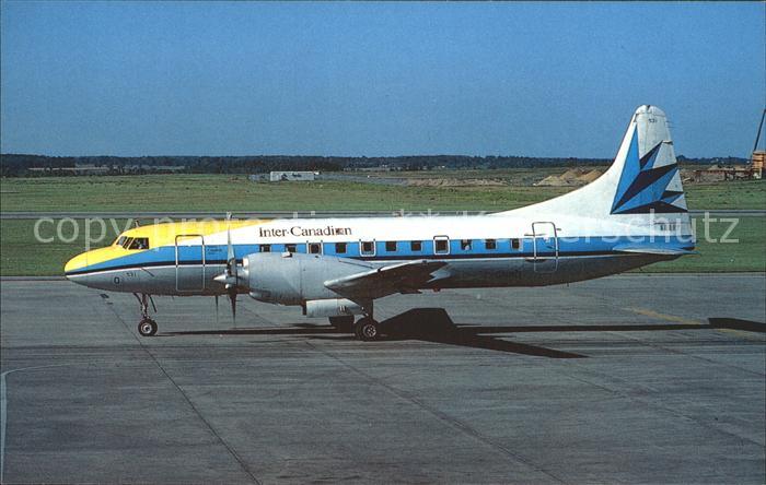 Flugzeuge Zivil Inter-Quebec Inter-Canadian Convair CV-580 C-GNMO c/n 15