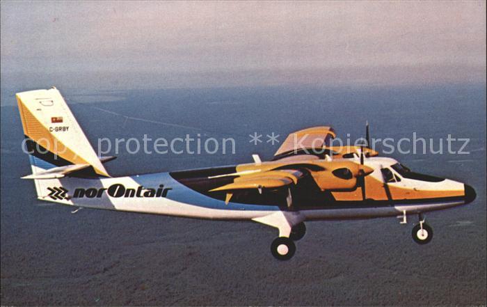 Flugzeuge Zivil NorOntair Twin Otter C-GRBY