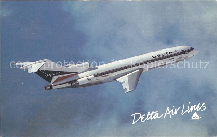 Flugzeuge Zivil Delta Airlines Boeing 727