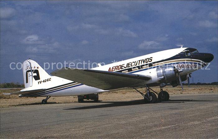 Flugzeuge Zivil Aeroejecutivos YV-426C DC-3