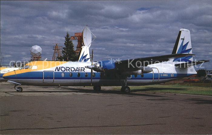 Flugzeuge Zivil Nordair Fairchild FH. 227B C-GNDH c/n 529
