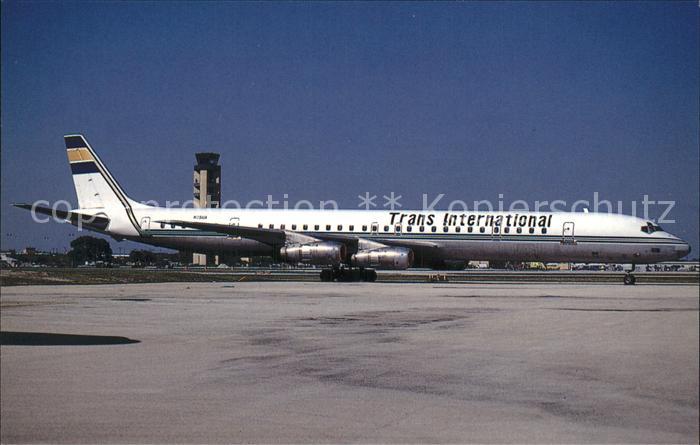 Flugzeuge Zivil Trans International McDDouglas DC-8-61 N25UA c/n 46127
