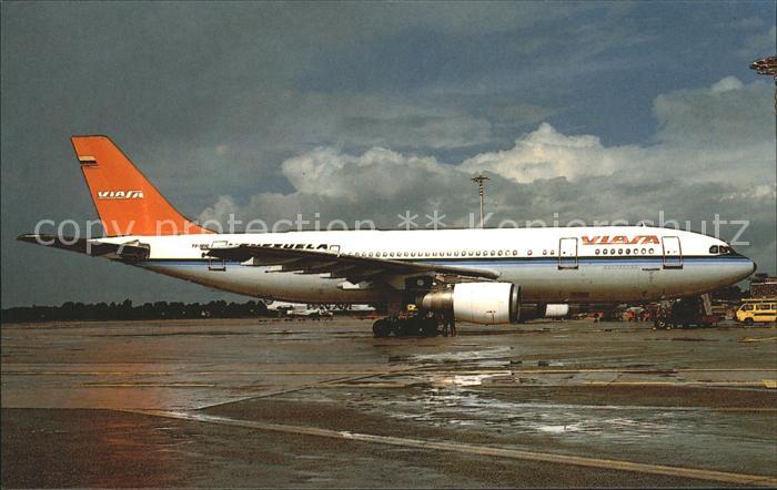 Flugzeuge Zivil Viasa-Venezuela Airbus A300B4-203 YV-161C c/n 075