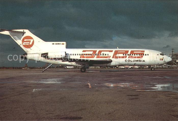 Flugzeuge Zivil Aces-Colombia Boeing 727-46 HK-3246X c/n 18879