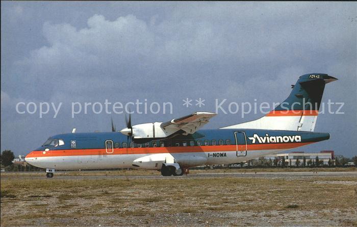 Flugzeuge Zivil Avianova Aerospatiale/Aeritalia ATR42-300 I-NOWA c/n 051