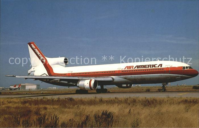 Flugzeuge Zivil Air America Lockheed L.1011 Tristar-1 N304EA c/n 1005