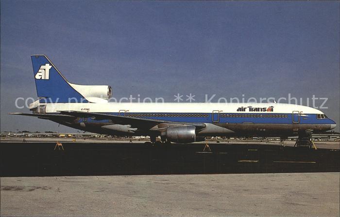 Flugzeuge Zivil Air Transat Lockheed L.1011-385-1 Tristar-1 C-FTNC