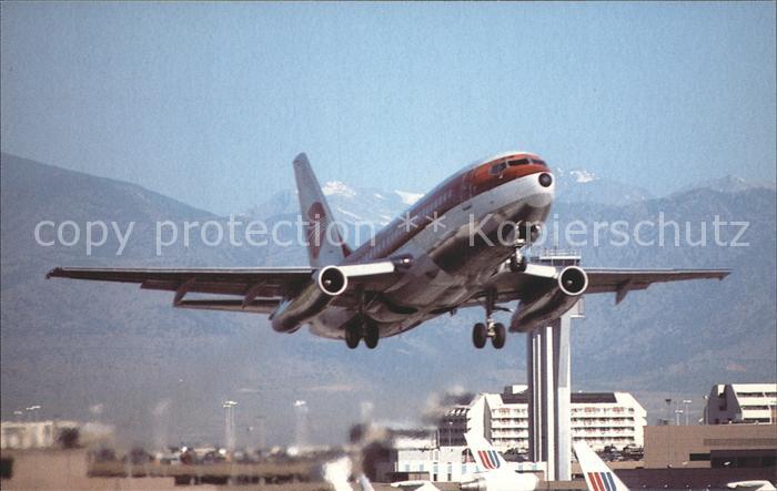 Flugzeuge Zivil Airliners International Boeing 737 Denv