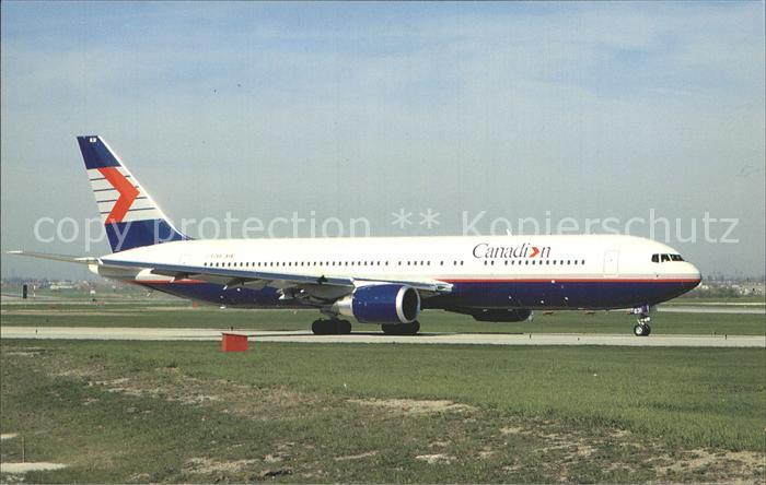 Flugzeuge Zivil Canadian Airlines International 767-375ER