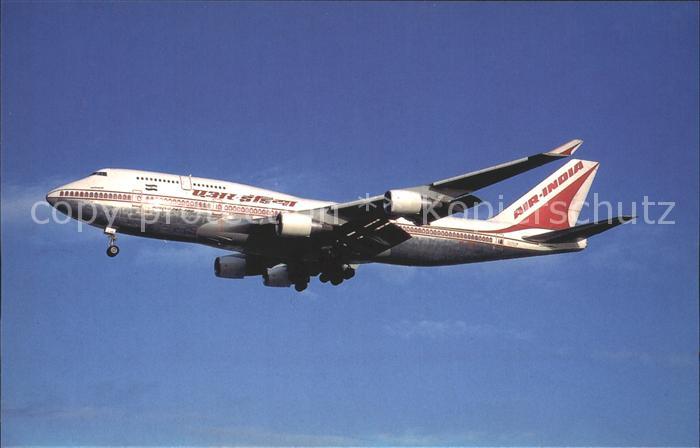 Flugzeuge Zivil Air-India Boeing 747-400 VT-ESM