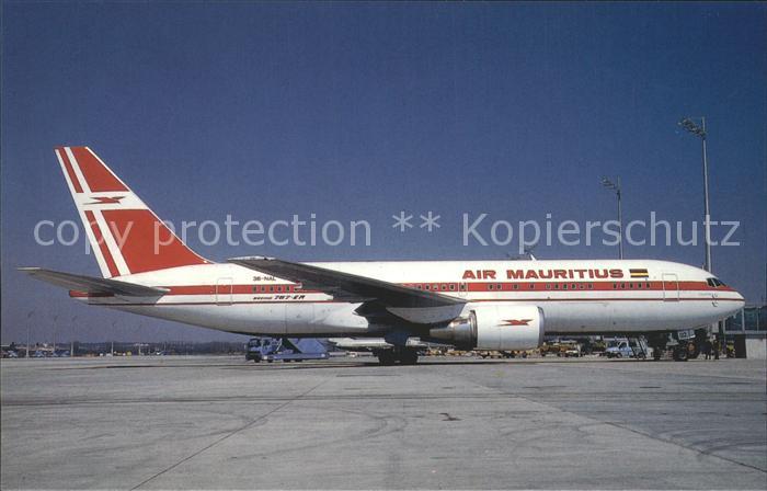 Flugzeuge Zivil Air Mauritius Boeing 767-200ER 3B-NAL