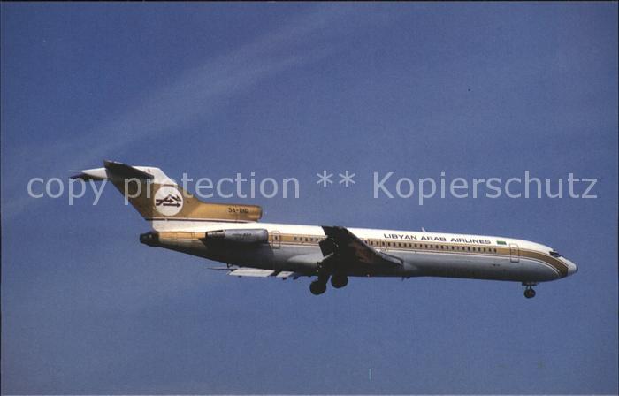 Flugzeuge Zivil Libyan Arab Airlines Boeing 727-200Adv. 5A-DID