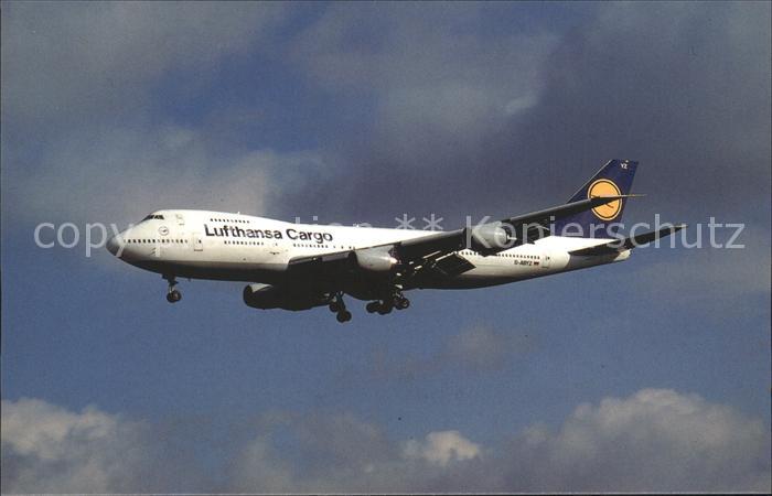 Lufthansa Boeing 747-200F D-ABYZ