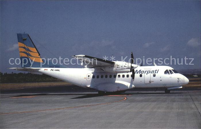 Flugzeuge Zivil Merpati IPTN CN-235-10 PK-MNL